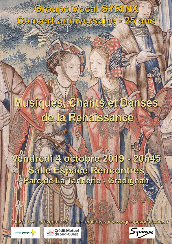 Concert octobre 2019