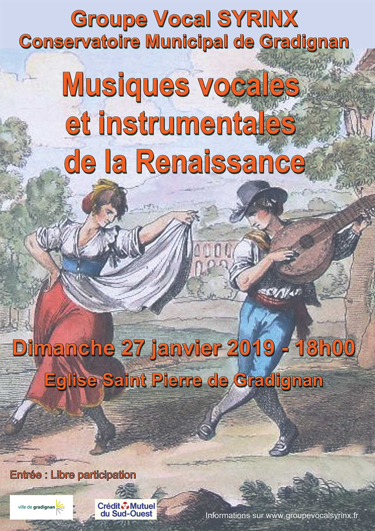 Concert janvier 2019